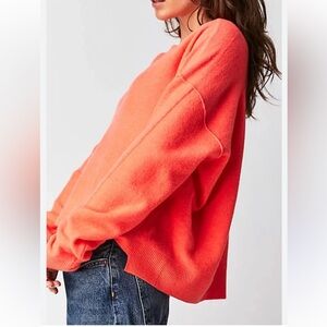 Free People Oversized Luna Pullover